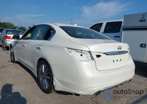 2024 Infiniti Q50 Luxe из США, поврежденный, VIN JN1EV7BP1RM600612